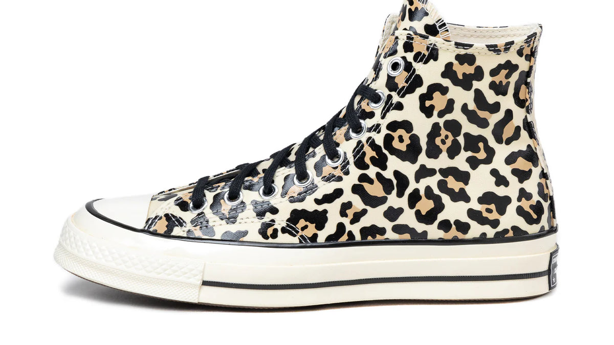 数量限定】CT70 Glow In The Dark Leopard Print（蛍光）HI CUT