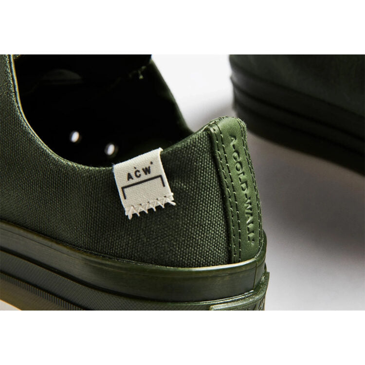 CT70 X A-COLD-WALL PAVEMENT DARK GREEN LOW CUT A06688C