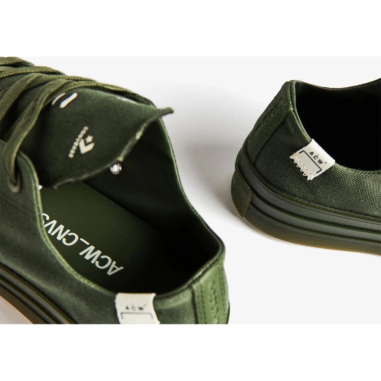 CT70 X A-COLD-WALL PAVEMENT DARK GREEN LOW CUT A06688C