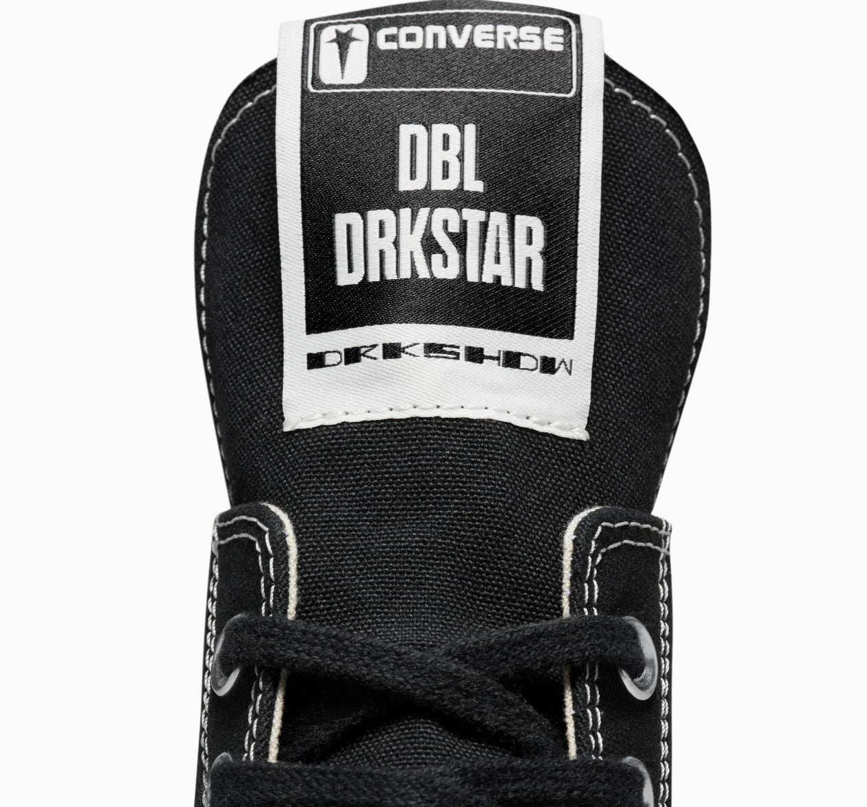 【SEVENTEEN HOSHI着用】CT70 X DRKSHDW(リック オウエンス)DBL DRKSTAR BLACK HI CUT A04954C
