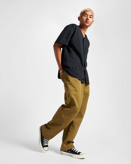 【全サイズ再入荷・復刻モデル】CT70 CLASSIC LEATHER(レザー)BLACK HI CUT A07200C