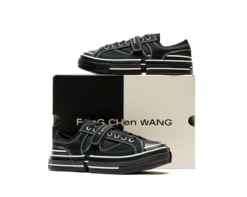 CT70 x Feng Chen Wang (フェン・チェン・ワン)2-in-1 Black LOW CUT A08858C