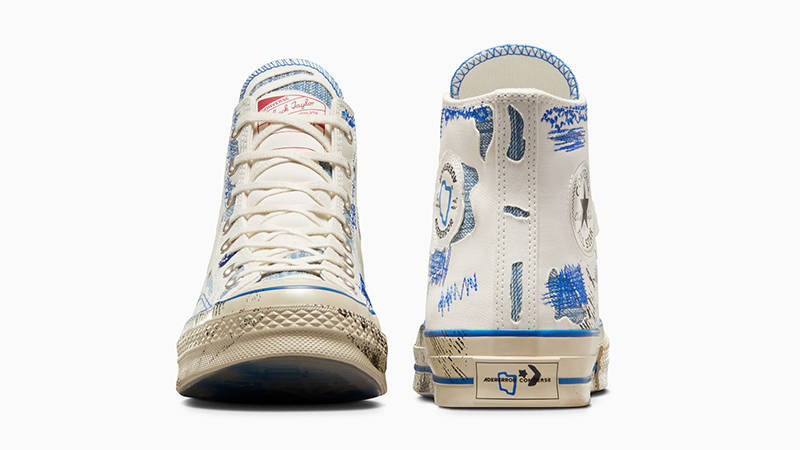 【ジュウジェ着用】CT70 x Ader Error WHITE HI CUT A05351C