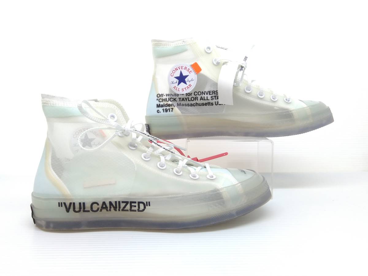 CT70 Off-White The Ten HI CUT 162204C