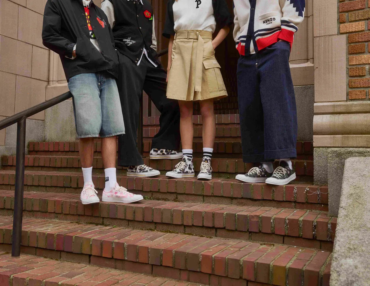 【25年4月新作】CT70 X KENZO ケンゾー Sweet Corn HI CUT A14788C