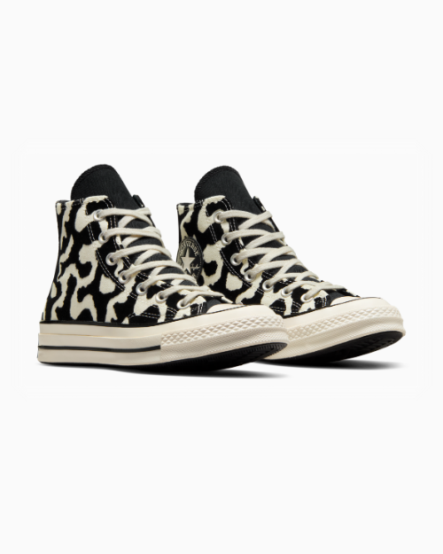 CT70 LEOPARD REMIX BLACK HI CUT A12350C