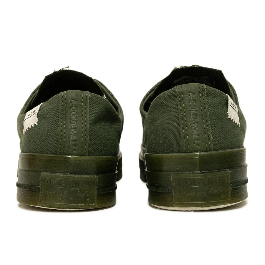CT70 X A-COLD-WALL PAVEMENT DARK GREEN LOW CUT A06688C