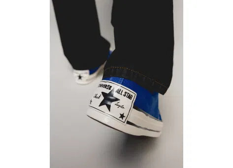 【カリナ着用】CT70(ビックヒールパッチ)SKETCH BLUE HI CUT A08523C