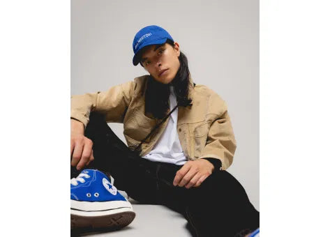 【カリナ着用】CT70(ビックヒールパッチ)SKETCH BLUE HI CUT A08523C