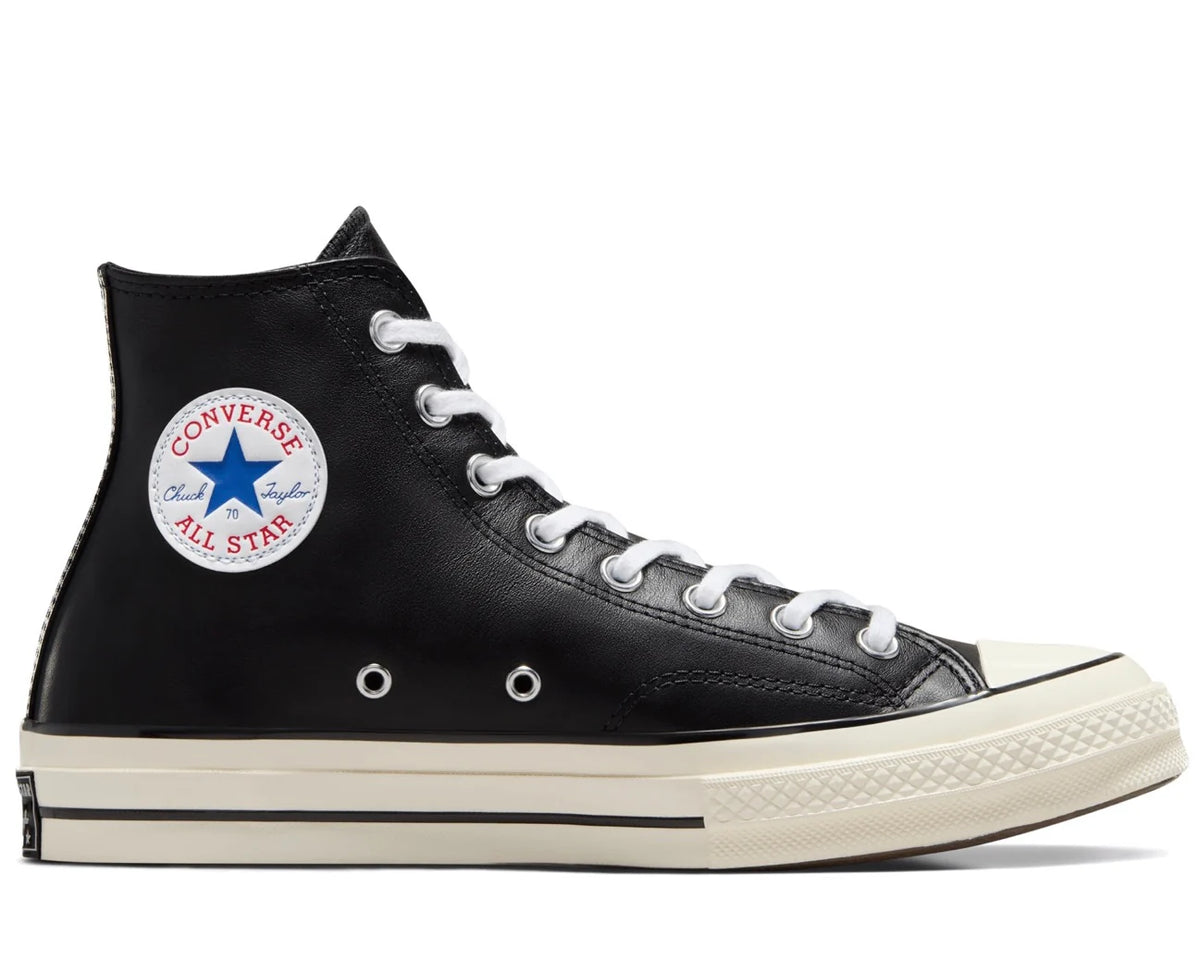 【全サイズ再入荷・復刻モデル】CT70 CLASSIC LEATHER（レザー）BLACK HI CUT A07200C – raretem.shop