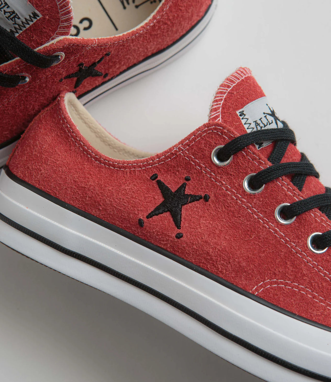 CT70 STUSSY ステューシー Poppy Red LOW CUT A07664C