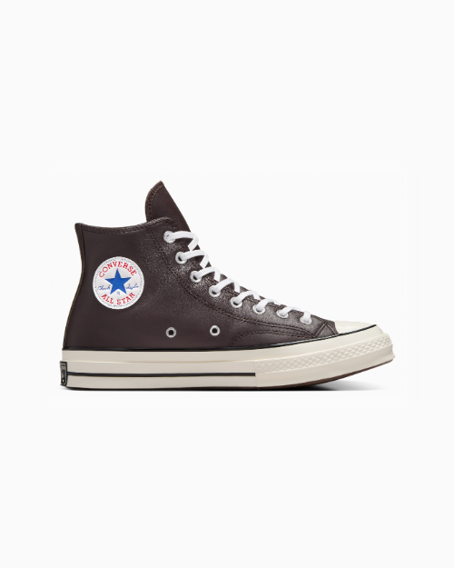 旧パッチ・数量限定】CT70 CLASSIC LEATHER（レザー）COFFEE NUT HI