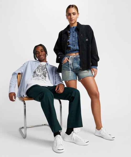 JACK PURCELL CLASSIC WHITE LOW CUT 164057C