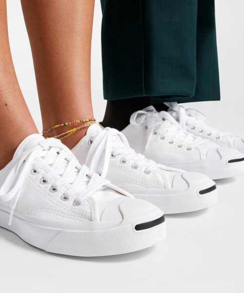 JACK PURCELL CLASSIC WHITE LOW CUT 164057C