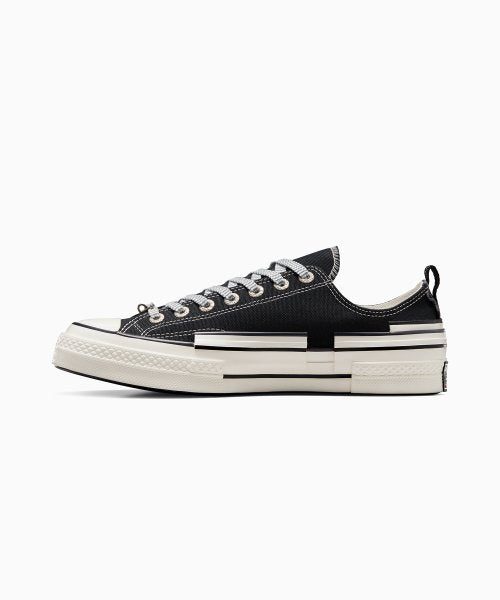 CT70 Decon structed BLACK LOW CUT A07984C