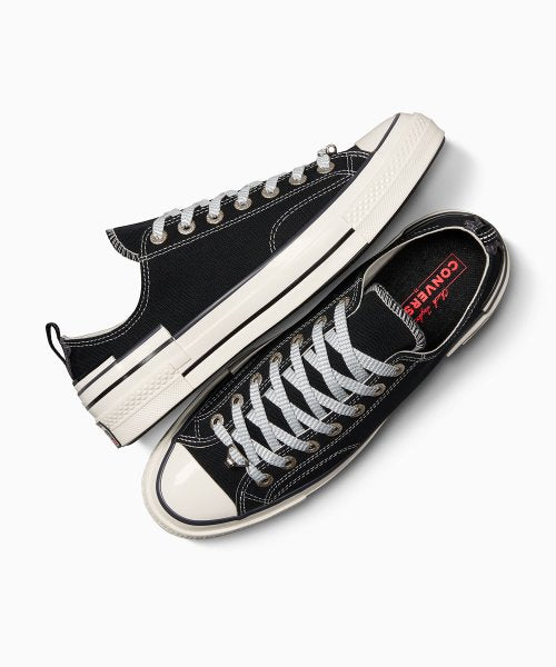 CT70 Decon structed BLACK LOW CUT A07984C