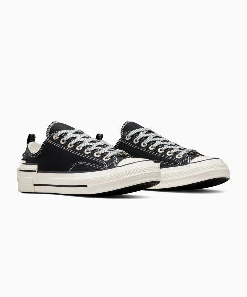 CT70 Decon structed BLACK LOW CUT A07984C