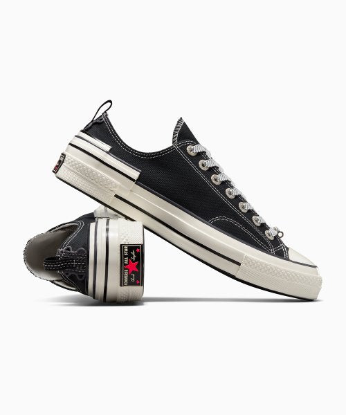 CT70 Decon structed BLACK LOW CUT A07984C