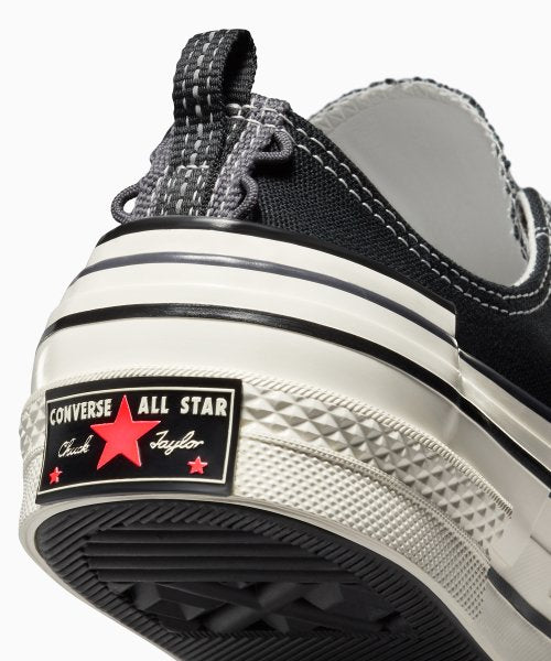 CT70 Decon structed BLACK LOW CUT A07984C