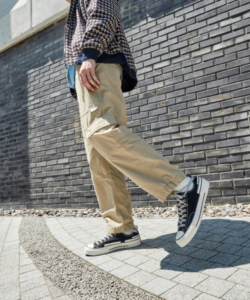 CT70 Decon structed BLACK LOW CUT A07984C