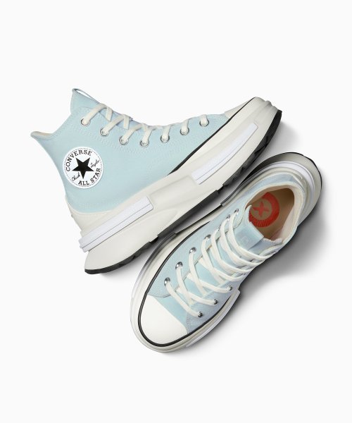 RUN STAR LEGACY CX FUTURE COMFORT LIGHT BLUE HI CUT A05487C