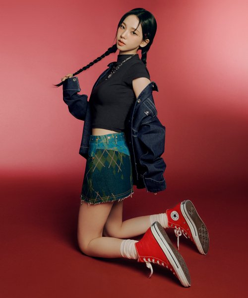 【カリナ着用】CT70 FEVER DREAM(NEW RED) HI CUT A06525C