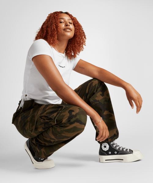 CT70 De Luxe Squared BLACK HI CUT A06435C