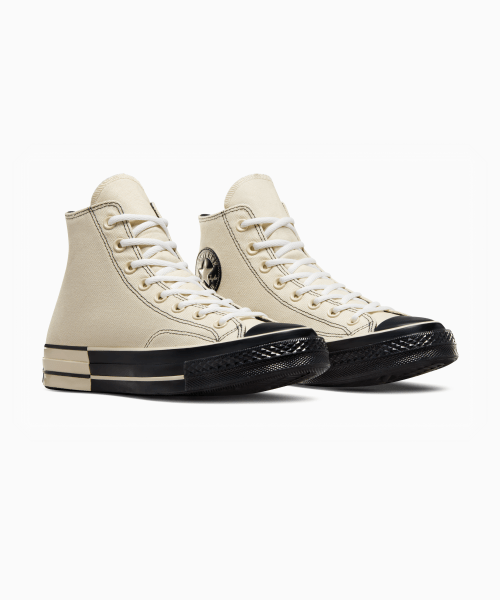 CT70 WHITE&NATURAL IVORY MIX HI CUT A08188C