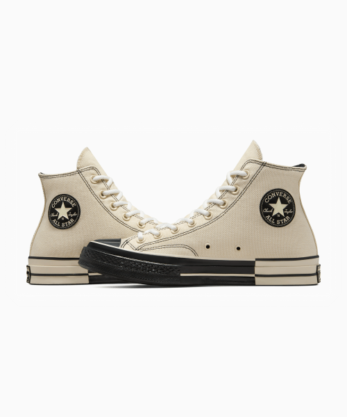 CT70 WHITE&NATURAL IVORY MIX HI CUT A08188C