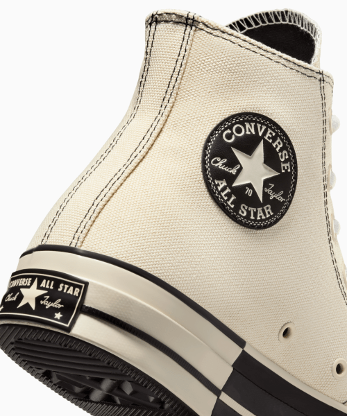 CT70 WHITE&NATURAL IVORY MIX HI CUT A08188C