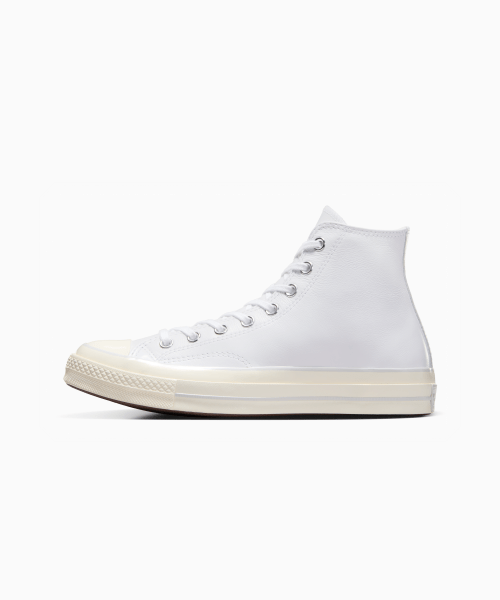 【旧パッチ・復刻モデル】CT70 CLASSIC LEATHER(レザー)WHITE HI CUT A07201C