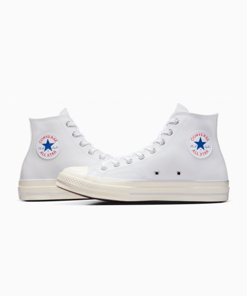 【旧パッチ・復刻モデル】CT70 CLASSIC LEATHER(レザー)WHITE HI CUT A07201C
