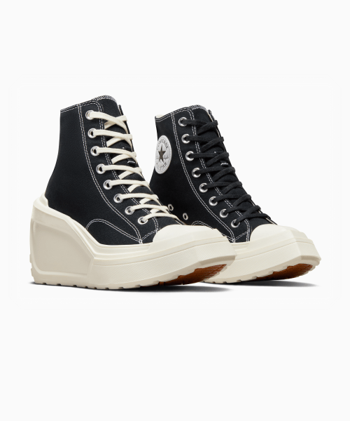 【カリナ着用】CT70 De Luxe wedge BLACK HI CUT A06478C
