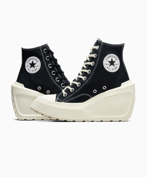 【カリナ着用】CT70 De Luxe wedge BLACK HI CUT A06478C