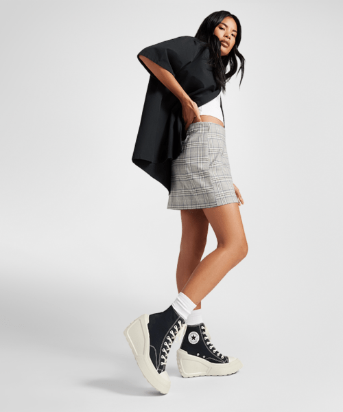 【カリナ着用】CT70 De Luxe wedge BLACK HI CUT A06478C