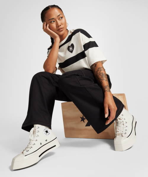 【カリナ着用】CT70 De Luxe Squared EGRET HI CUT A06436C