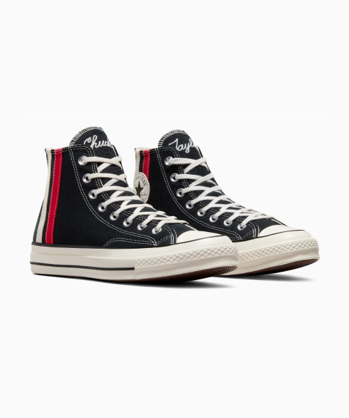 CT70 Archival Stripes Black HI CUT A07441C