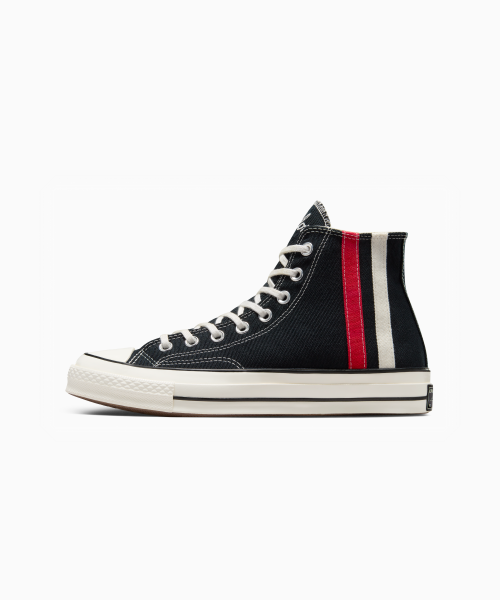CT70 Archival Stripes Black HI CUT A07441C