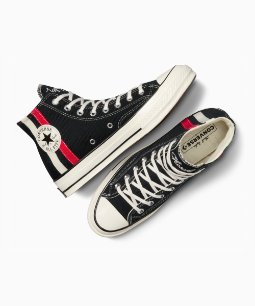 CT70 Archival Stripes Black HI CUT A07441C