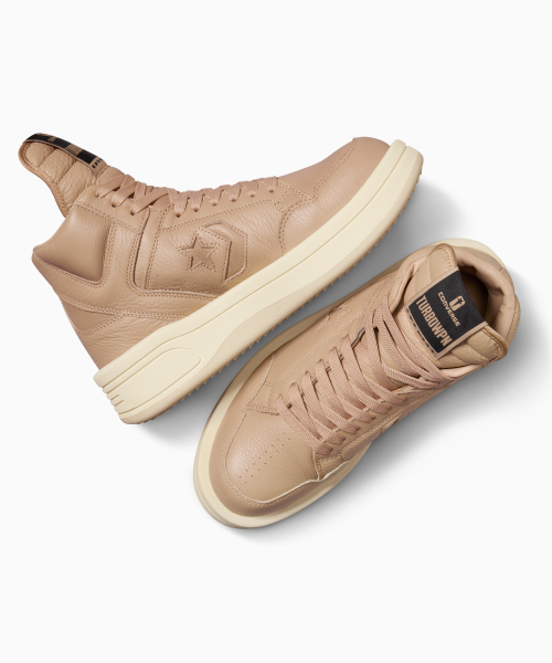 24/4月新作】Converse x Drkshdw（Rick Owens） Turbowpn CAVE