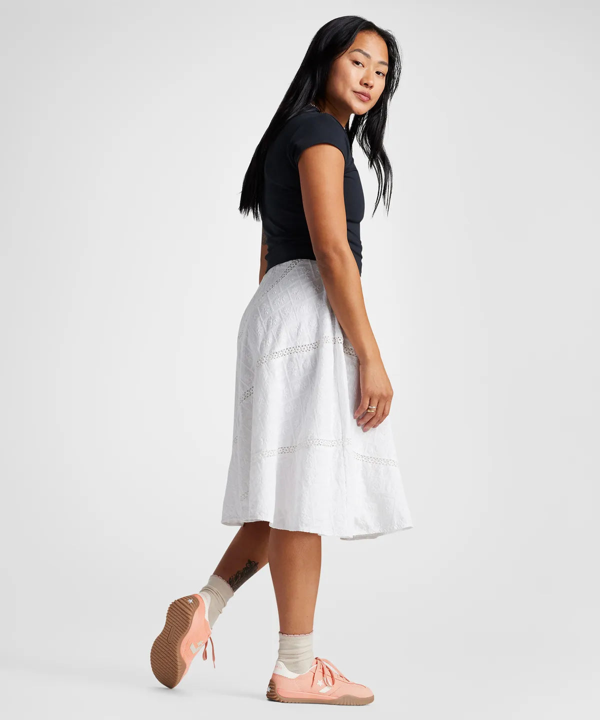 RUN STAR TRAINER FLAMINGO FADE A11506C