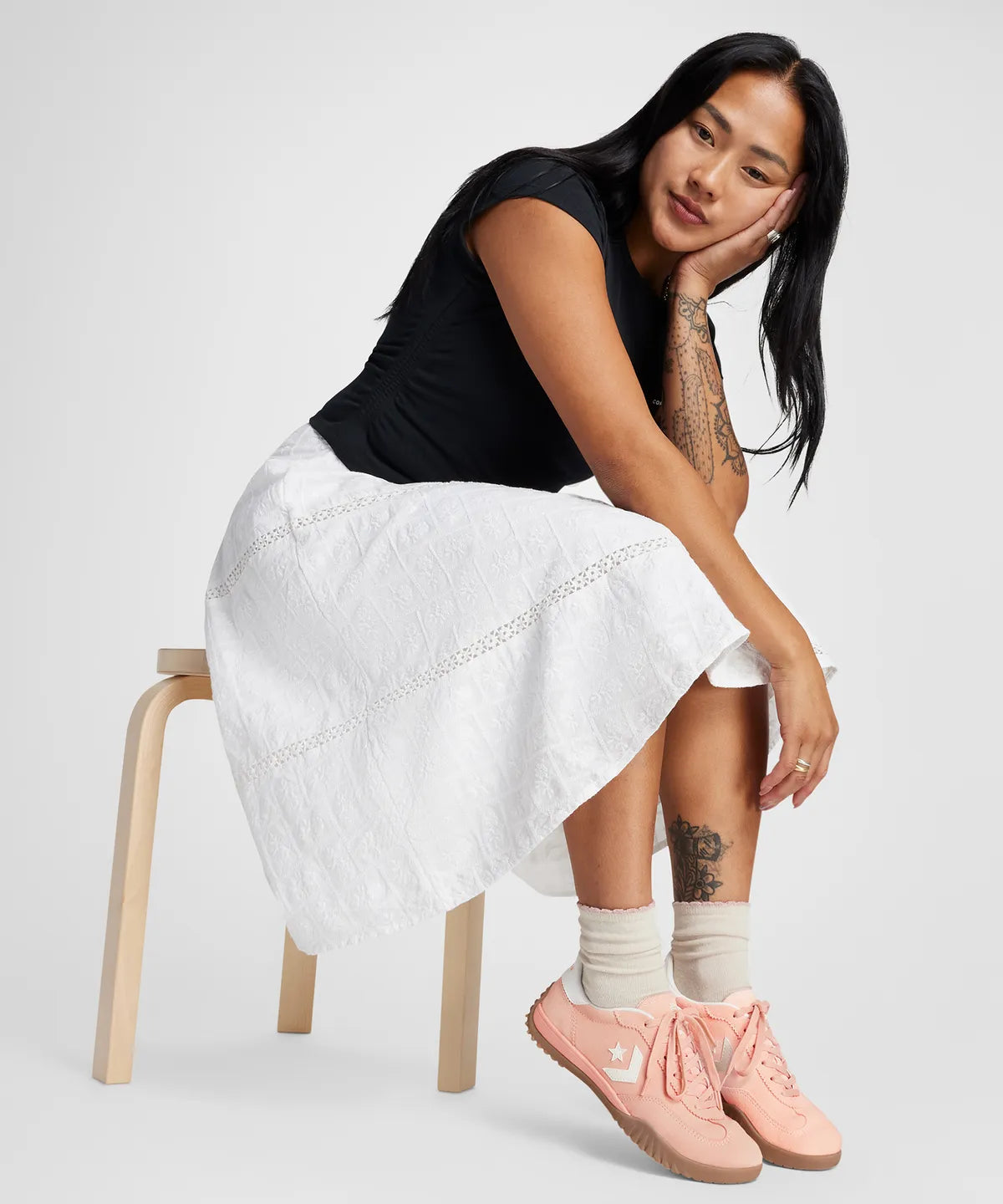 RUN STAR TRAINER FLAMINGO FADE A11506C