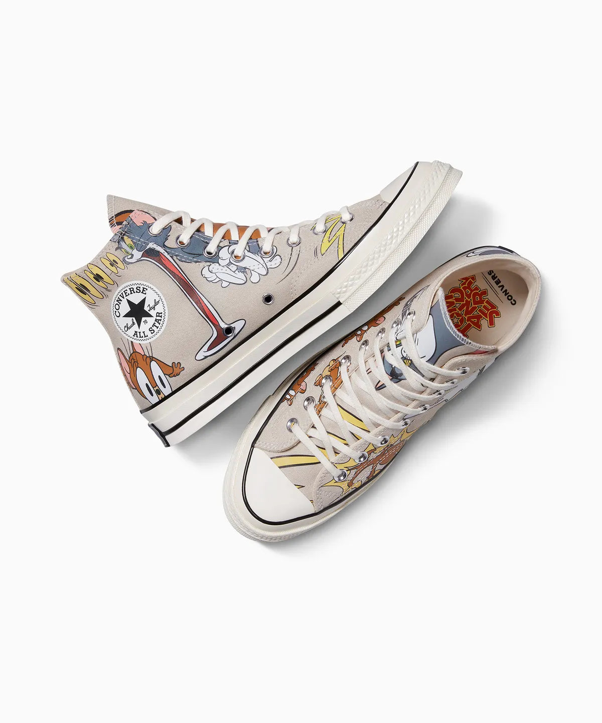 【数量限定】CT70 X Tom & Jerry GRAY HI CUT A15111C