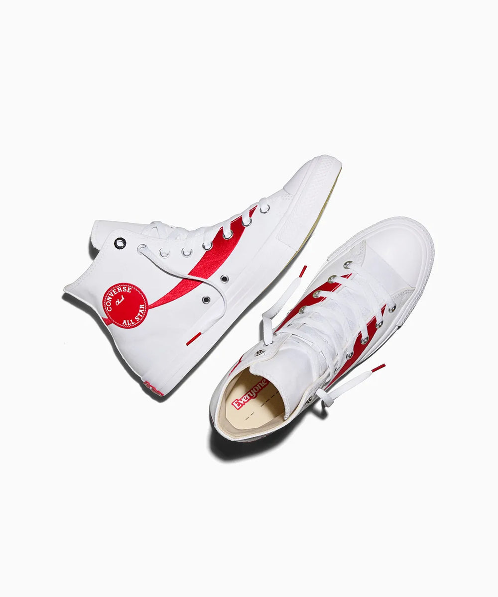 ALL STAR Chuck Taylor X Coca-Cola WHITE HI CUT A18434C – raretem.shop