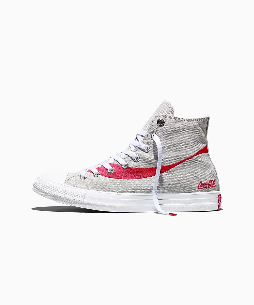 ALL STAR Chuck Taylor X Coca-Cola SILVER HI CUT A18436C – raretem.shop