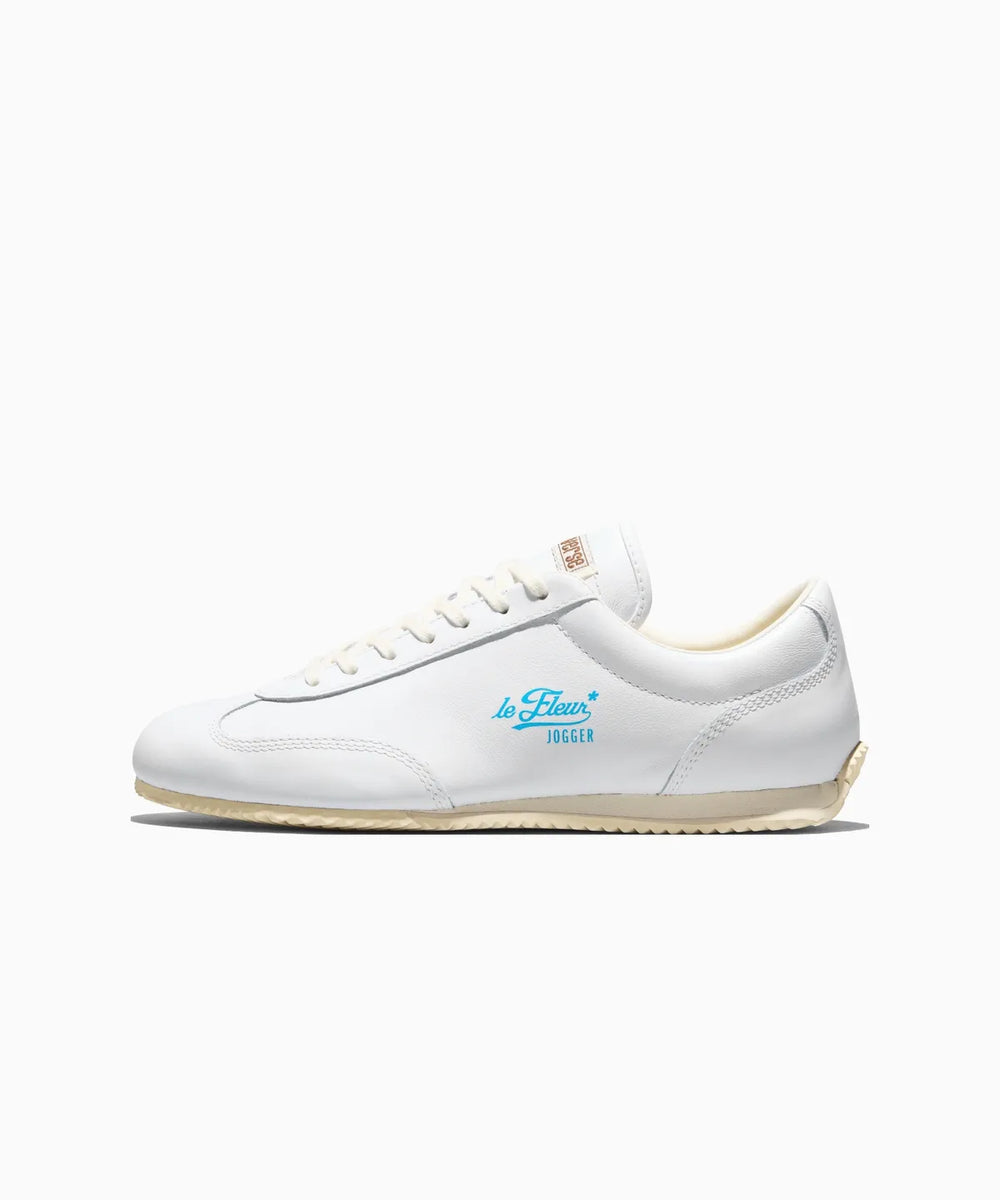1908 JORGER X GOLF le FLEUR* Tyler WHITE LOW CUT A22767C – RARETEM