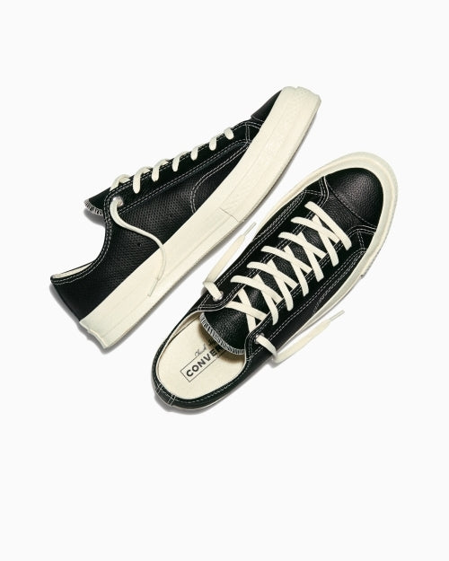 CT70 Perforated Leather（レザー） Black LOW CUT A18850C – RARETEM