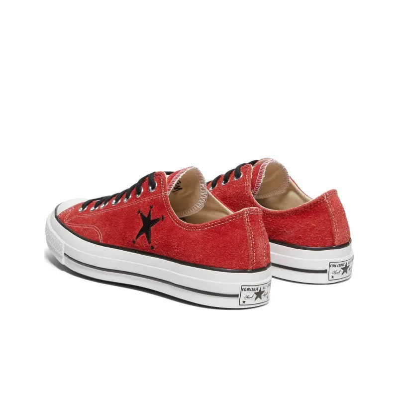 CT70 STUSSY ステューシー Poppy Red LOW CUT A07664C