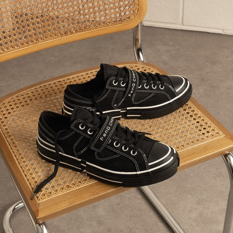 CT70 x Feng Chen Wang (フェン・チェン・ワン)2-in-1 Black LOW CUT A08858C