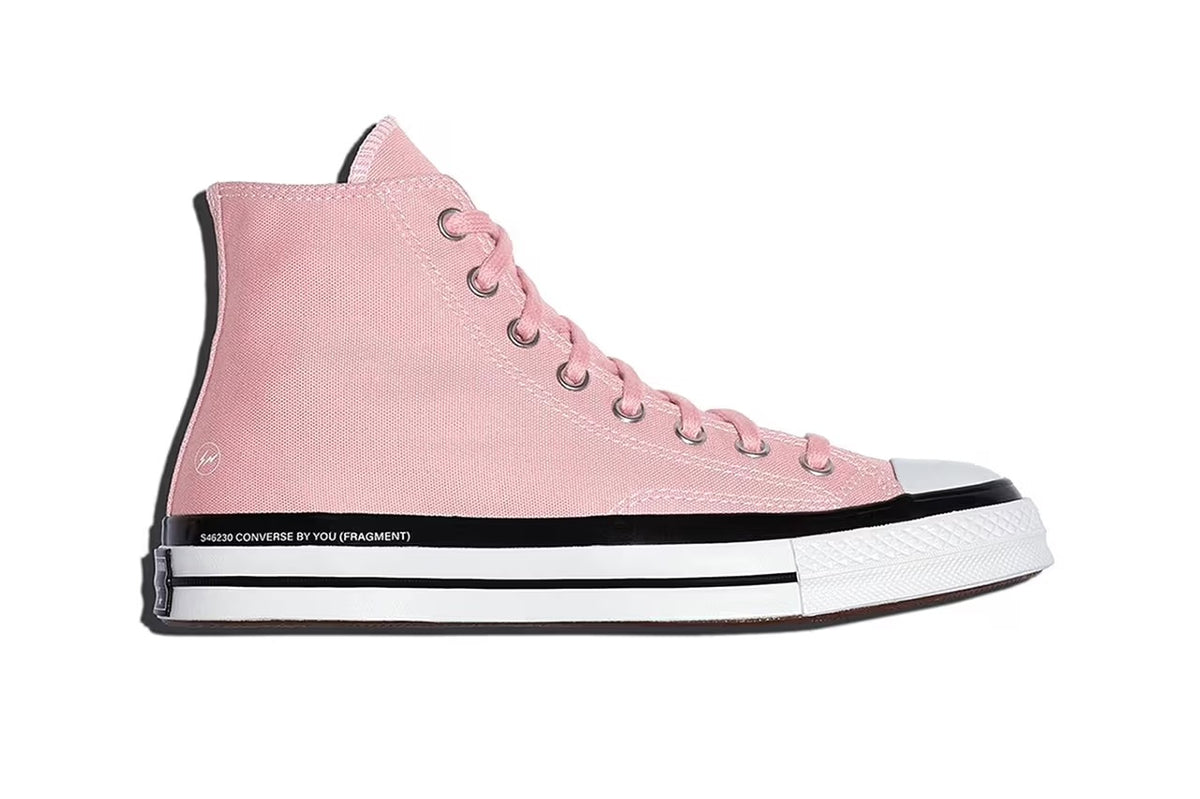 CT70 FRGMT x Converse By You PINK HI CUT A06212C – raretem.shop